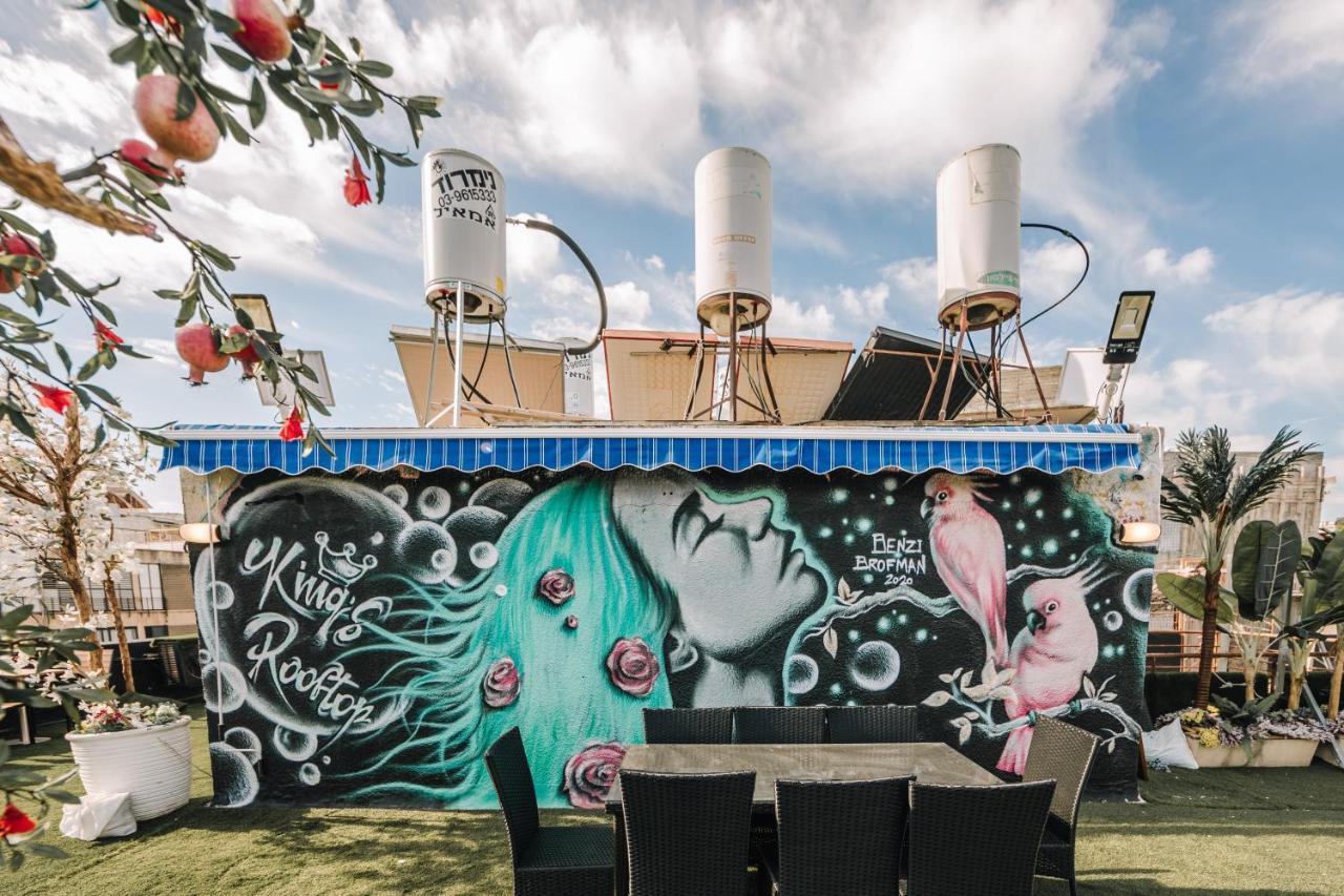 King'S Rooftop Tel Aviv Bagian luar foto
