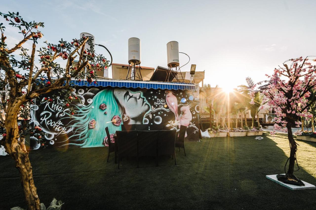 King'S Rooftop Tel Aviv Bagian luar foto